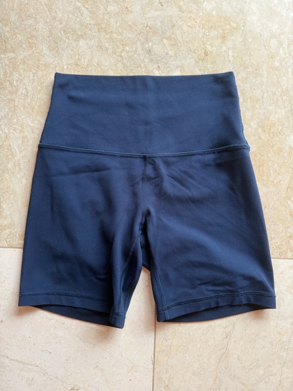 lululemon athletica navy align High-Rise Bike Shorts